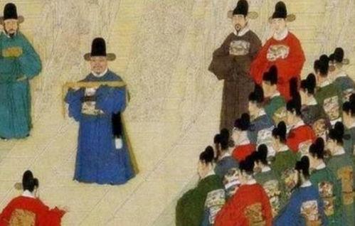 上朝太无聊不如一起来吃瓜